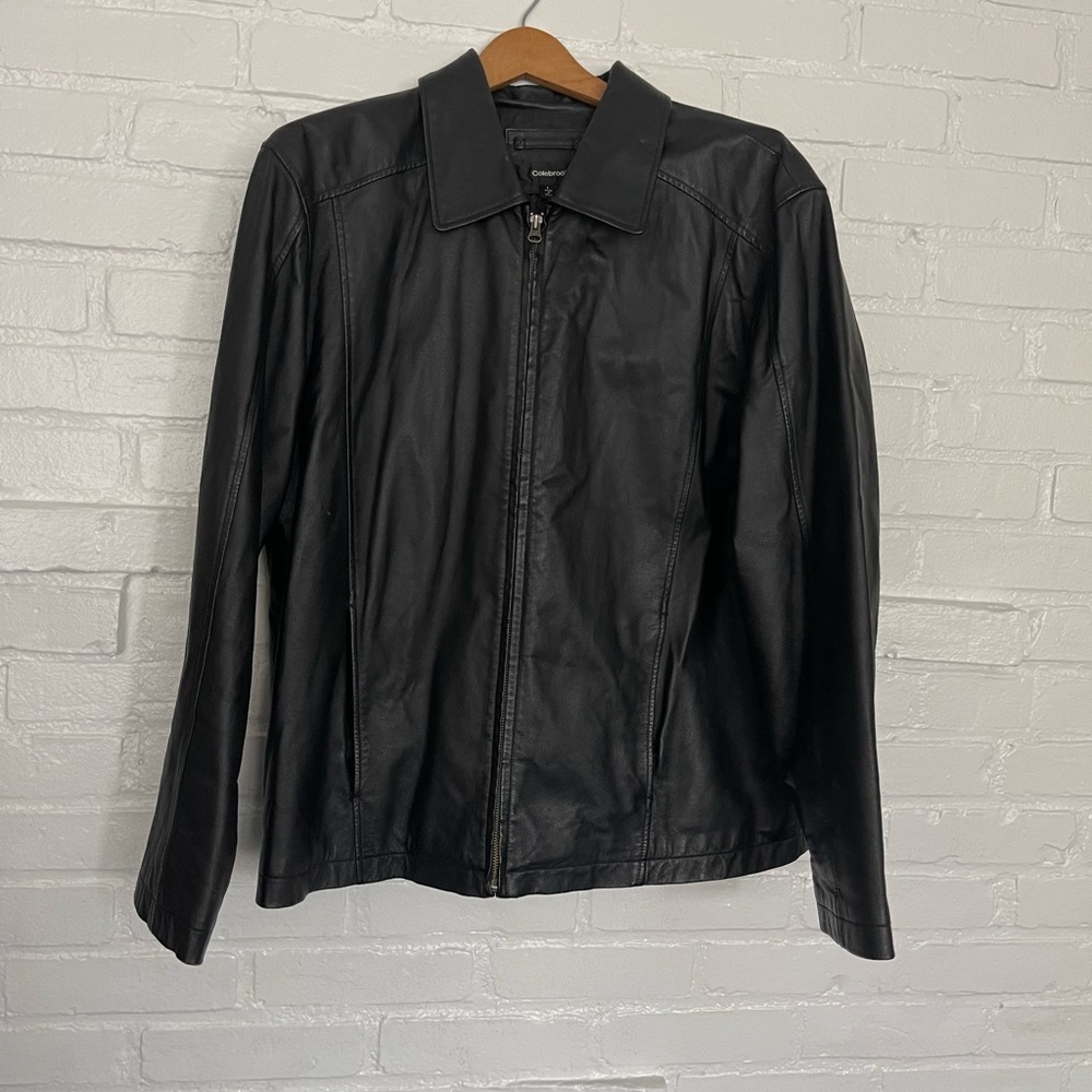 Men's Vintage Leather Leather Jacket
